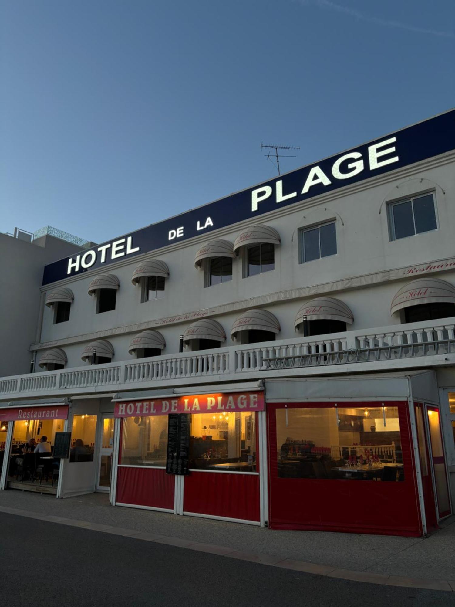 L'Hotel De La Plage Le Grau-du-Roi Exterior photo